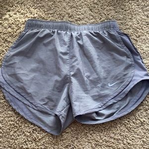 Nike gray shorts